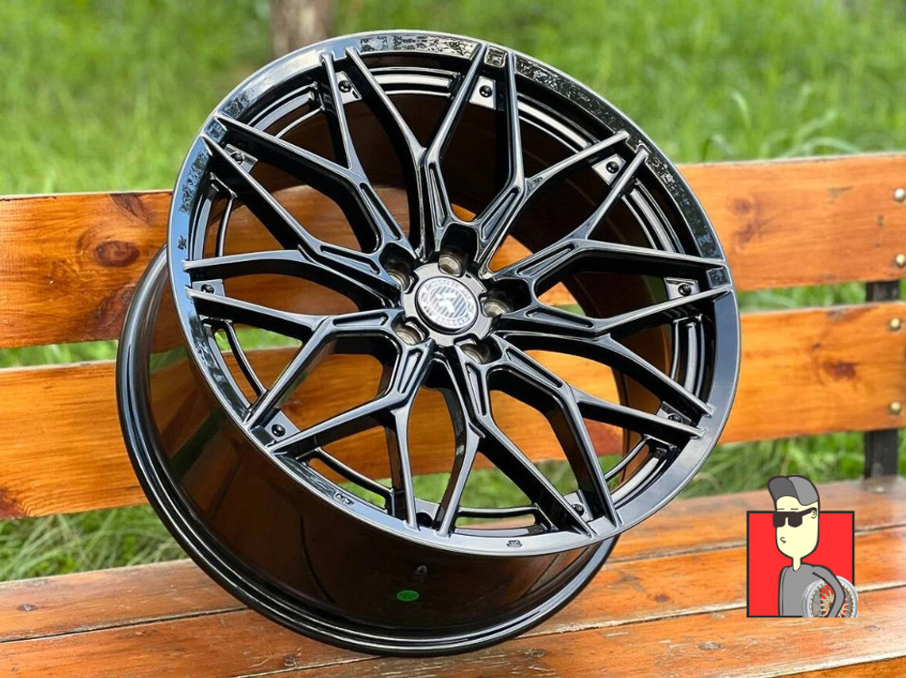 Комплект дисков Brixton Forged Titan TF96 19x8.5 et35 5x114.3