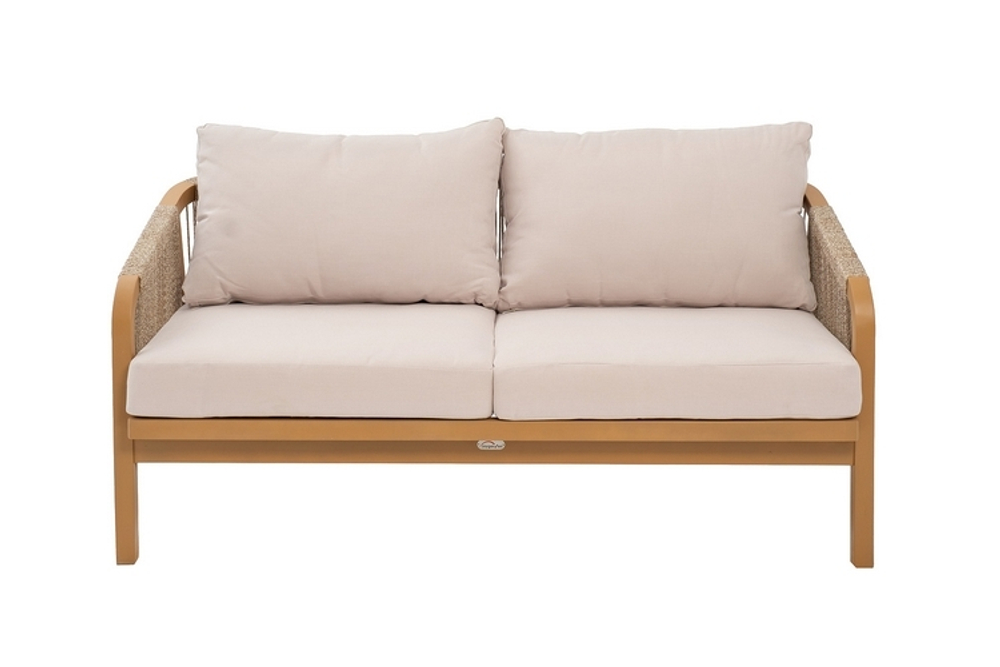 Диван из акации РИМИНИ 2-х местный