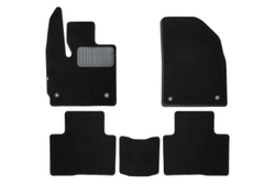 Коврики в салон для, EXEED TXL M32FL, 2021-, 5 шт. (текстиль) KLEVER0510600322110KH