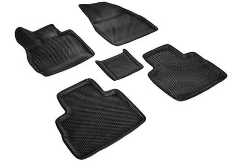 Коврики EVA 3D ромб для Exeed RX 2023-н.в. Seintex.99441