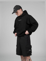 Шорты MLTV BaseCargo Nylon Black