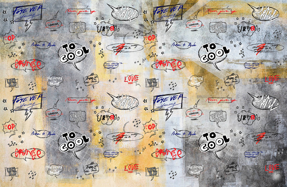 Дизайнерские обои Wall Street GRUNGE