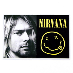 Обложка Nirvana Kurt Cobain портрет (157)