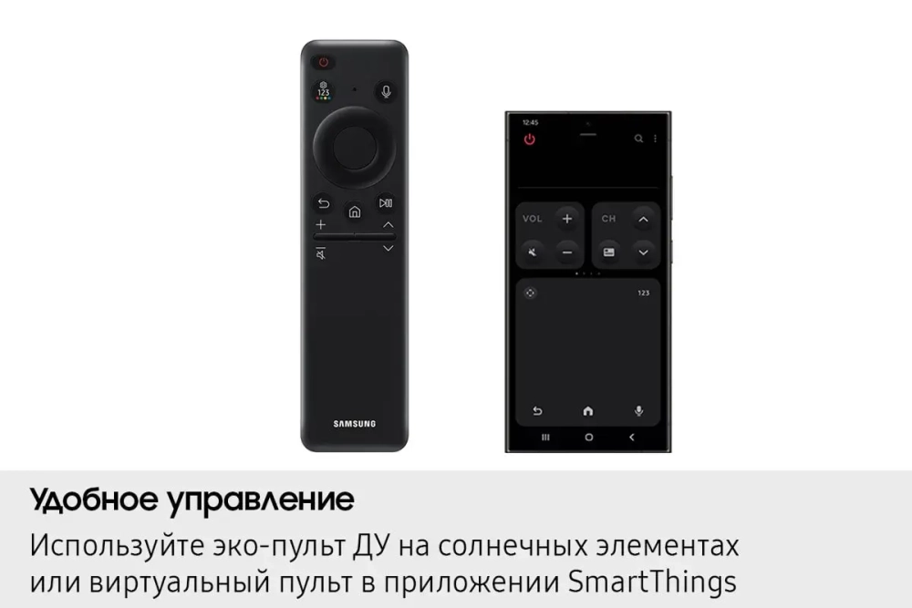 Телевизор Samsung QE77S90FAE,OLED, 4K UHD черный графит, 2025