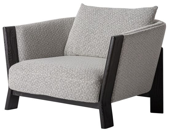 Кресло большое Nara серое Испания 