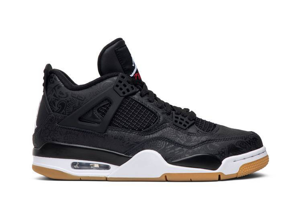 Кроссовки Jordan Air Jordan 4 Black Laser
