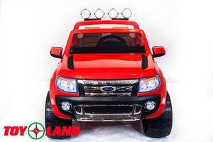 Детский электромобиль Toyland Ford Ranger 2016 красный