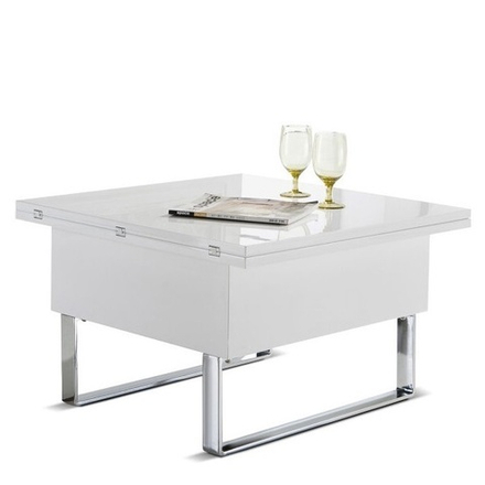 Стол-трансформер В2218 AG белый