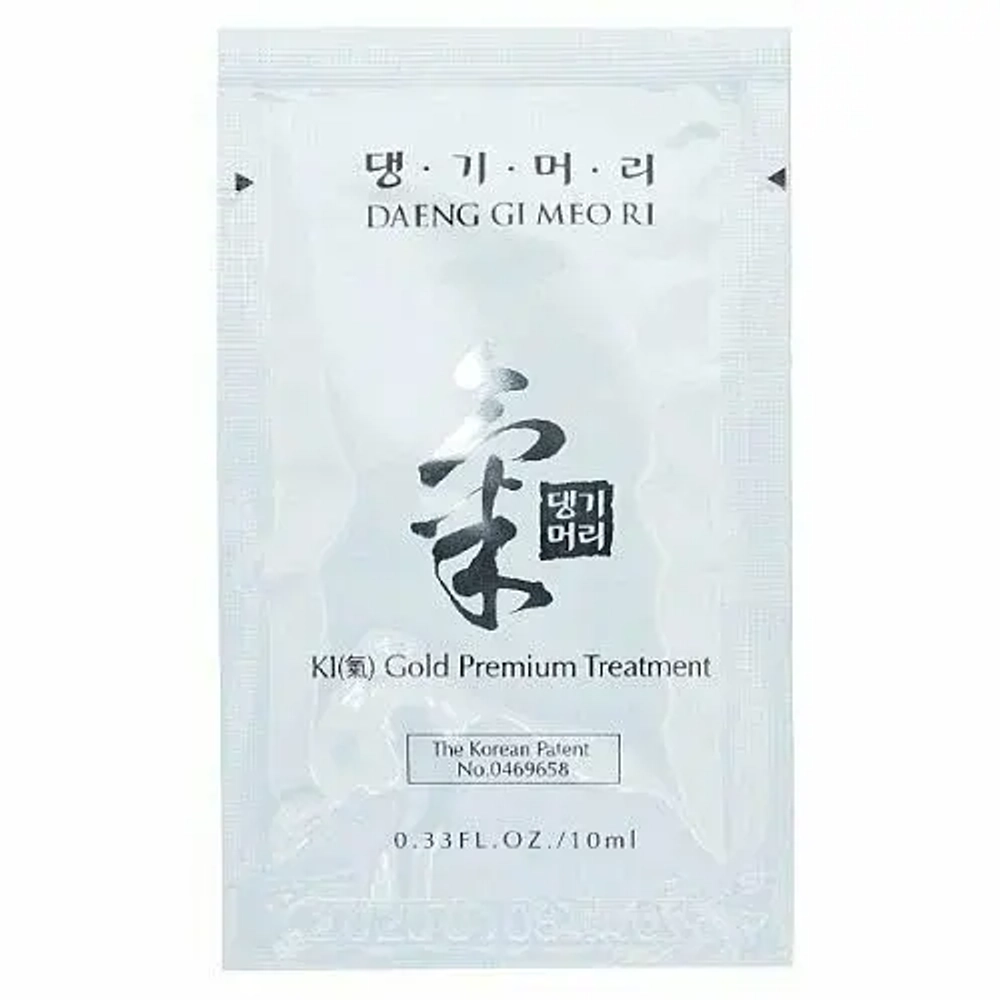 Бальзам кератиновый для тонких и сухих волос DAENG GI MEO RI Ki Gold Premium Treatment 7 мл