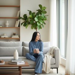 Брюки трикотажные