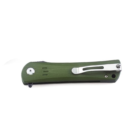 Складной нож Bestech Kendo Green BG06B-2 c клинком из стали D2, рукоять G10