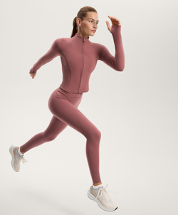 Oysho Легкая и теплая высокотехнологичная куртка, темно-розовый