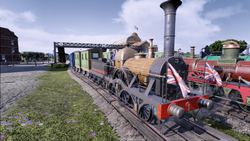 Railway Empire: Great Britain & Ireland (для ПК, цифровой код доступа)
