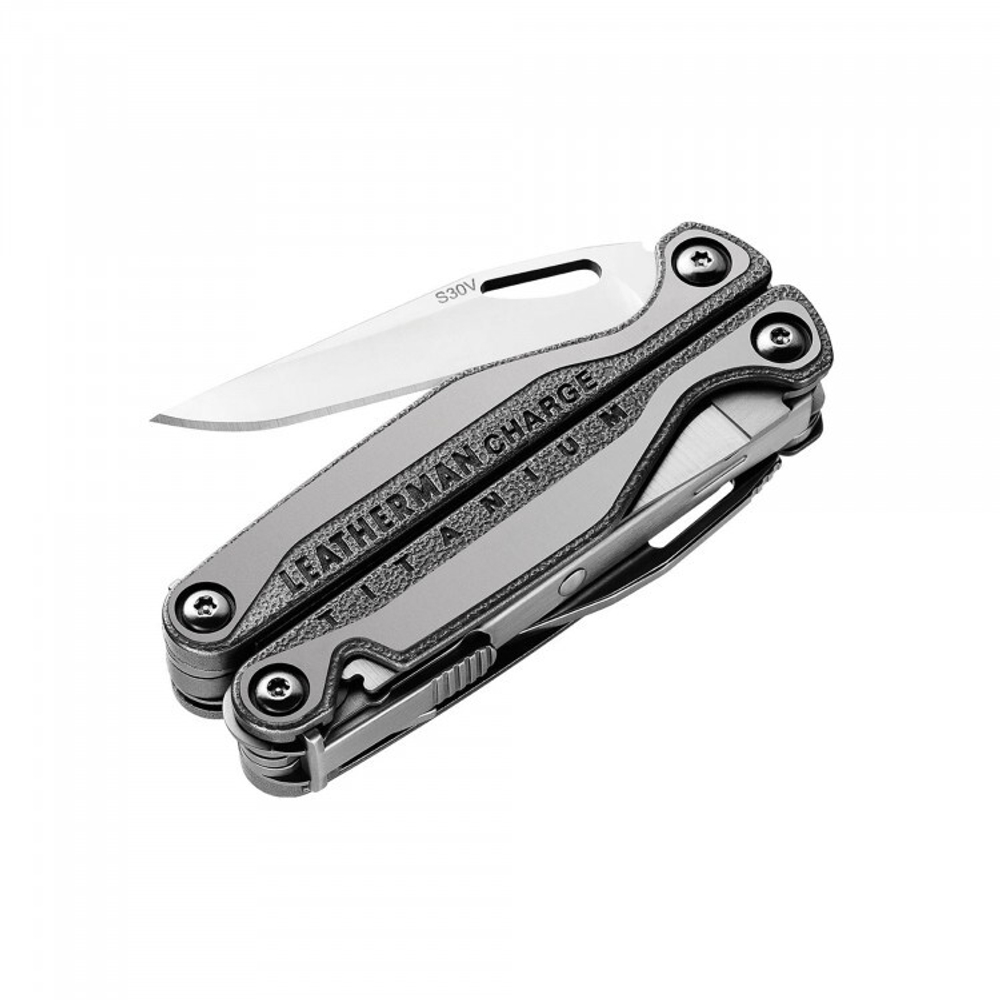 Мультитул LEATHERMAN CHARGE TTI PLUS 832528 (нейлоновый чехол, набор 7 бит)