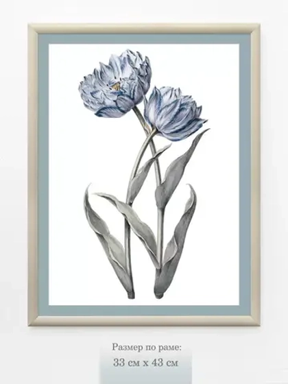 Картина на стену интерьерная на холсте 33*43 см