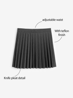 Юбка школьная для девочки Next 461-507, Темно-серый