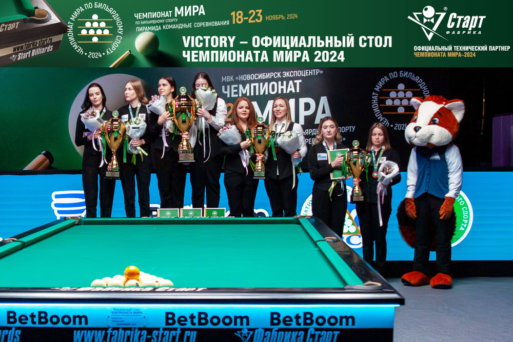 Бильярдный стол VICTORY