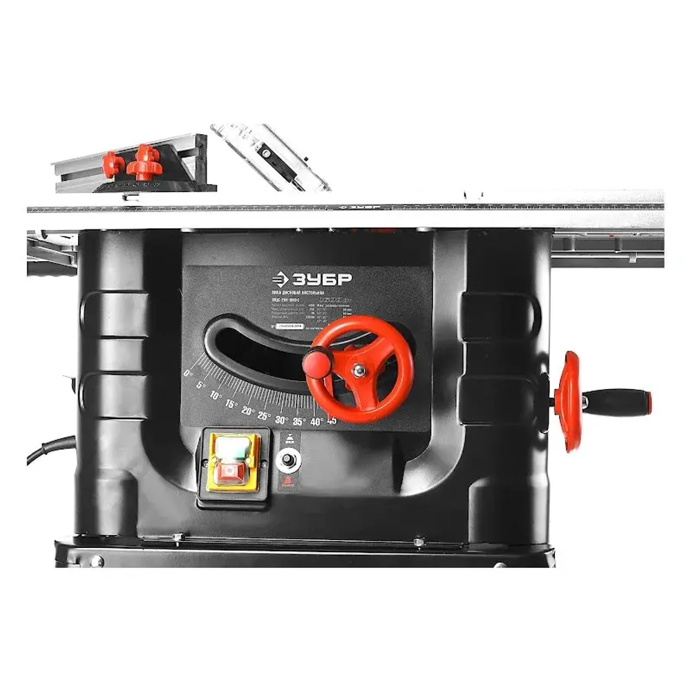 Настольная дисковая пила ЗУБР ЗПДС-255-1600С
