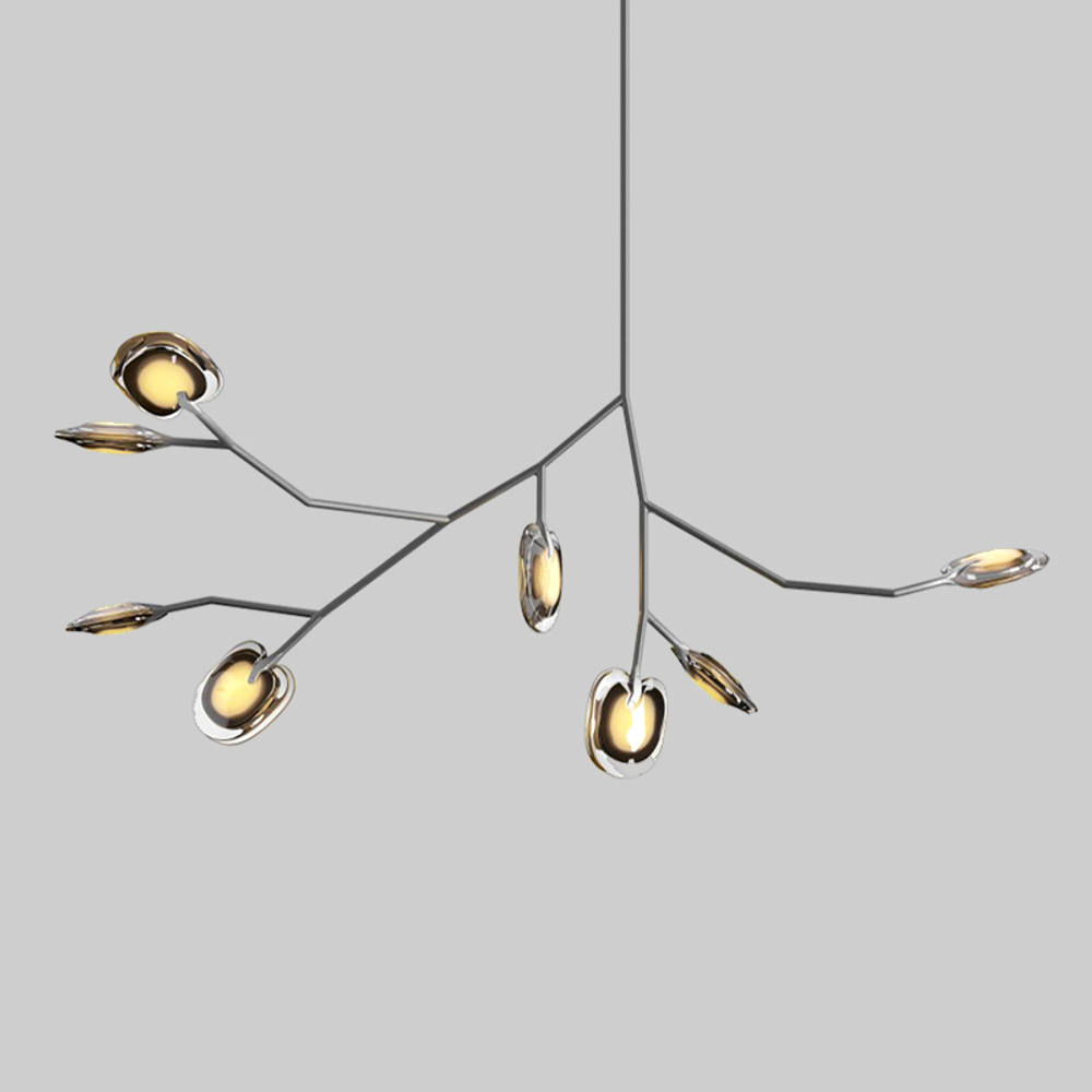 Ceiling design lamp  16.9 by Bocci (Amber)