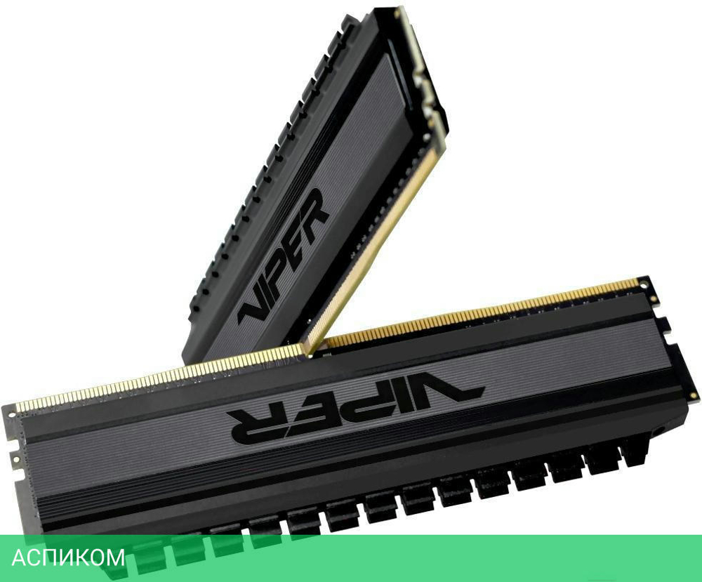 Оперативная память Patriot DDR 4 DIMM 8Gb PC25600 3200Mhz (PVB48G320C6K)