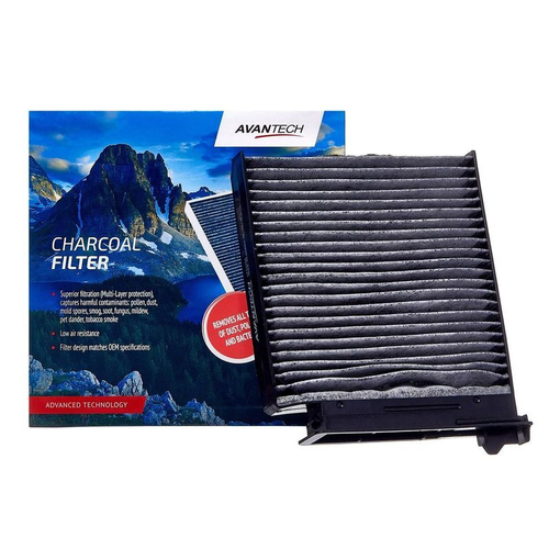 Фильтр салонный Avantech (угольный) CFC0201