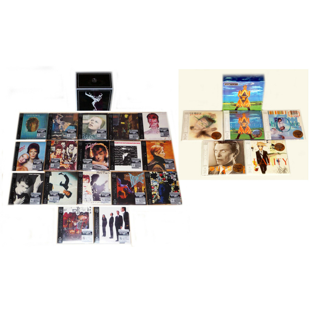 Комплект / David Bowie (28 Mini LP CD + Boxes)