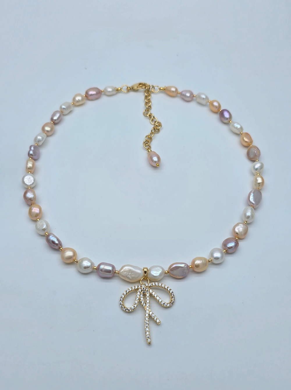 91003022 Колье Selena Pearls