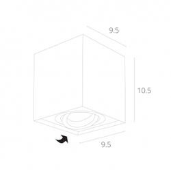 Накладной светильник Arte Lamp A5544PL-1WH