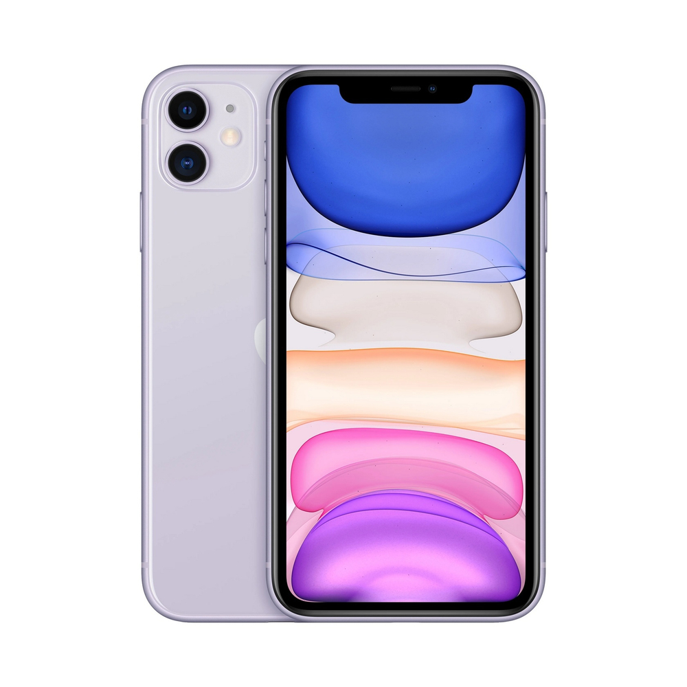 Apple iPhone 11 128 Гб Фиолетовый (Purple) MHDM3 Смартфон
