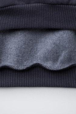 ZARA ТОЛСТОВКА С ПРИНТОМ «ГРУЗОВИК», АНТРАЦИТОВО-СЕРЫЙ