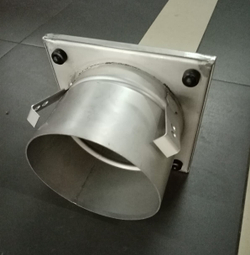 Rw200/160 Ревизионный трап из нержавеющей стали Dn160