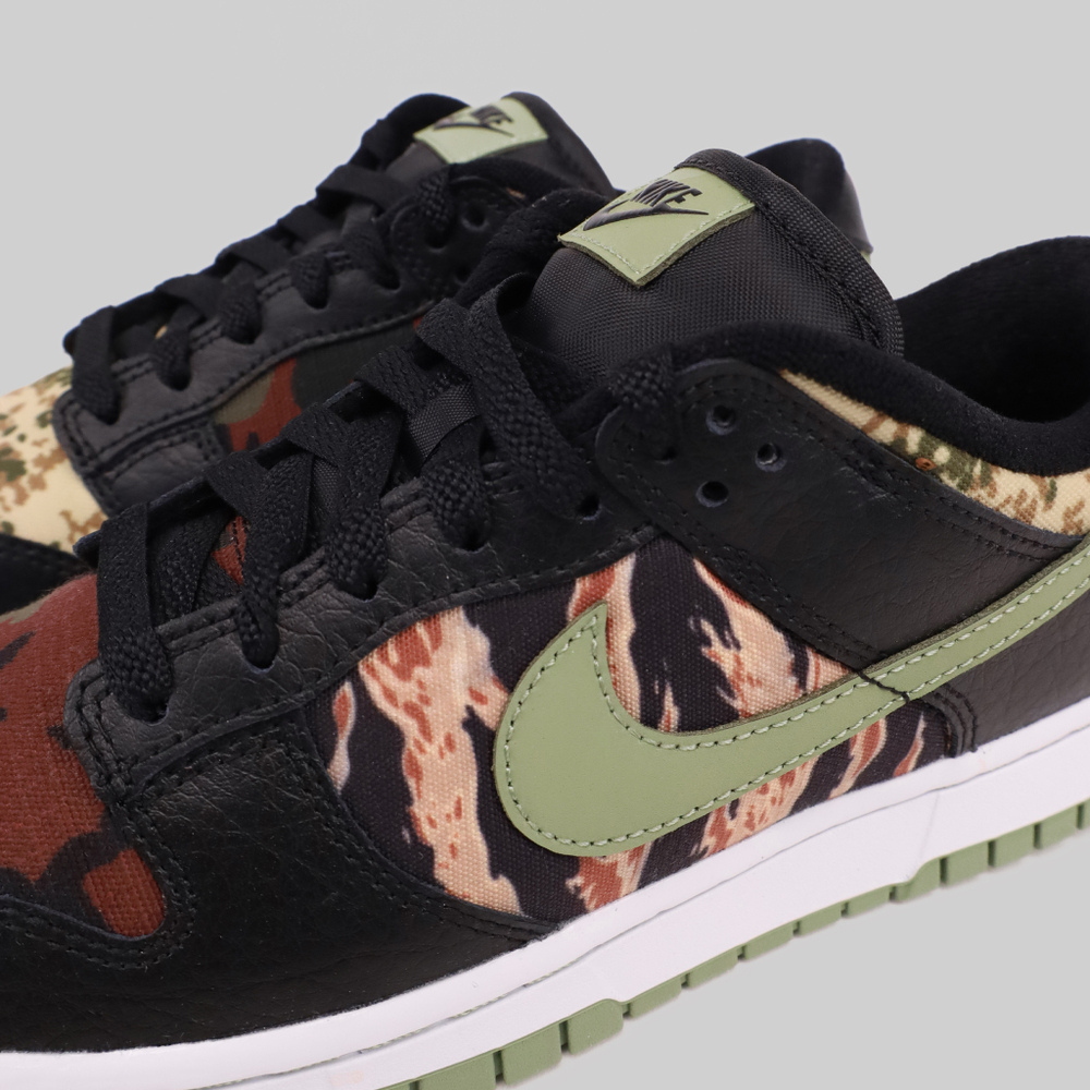 Кроссовки Nike Dunk Low SE Crazy Camo - купить в магазине Dice с бесплатной доставкой по России