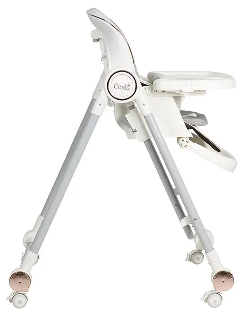 Стул детский для кормления COSTA Mercy (White / Белый)