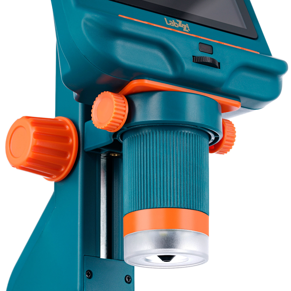 Микроскоп цифровой Levenhuk LabZZ DM200 LCD - фото 8