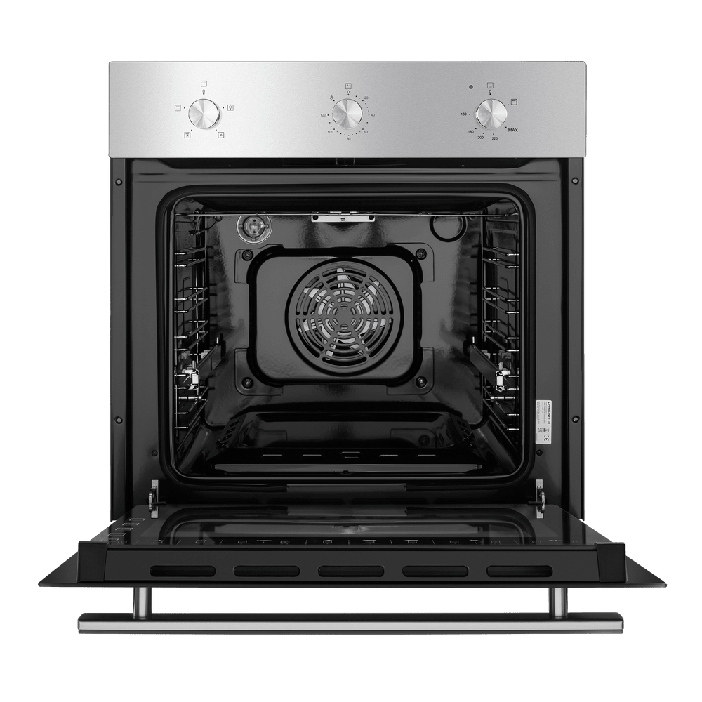Встраиваемый газовый духовой шкаф Maunfeld EOGC604S Slim