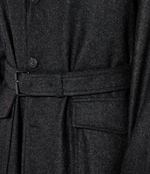 Шерстяное пальто Mars HUGO - графитовый(50523973)