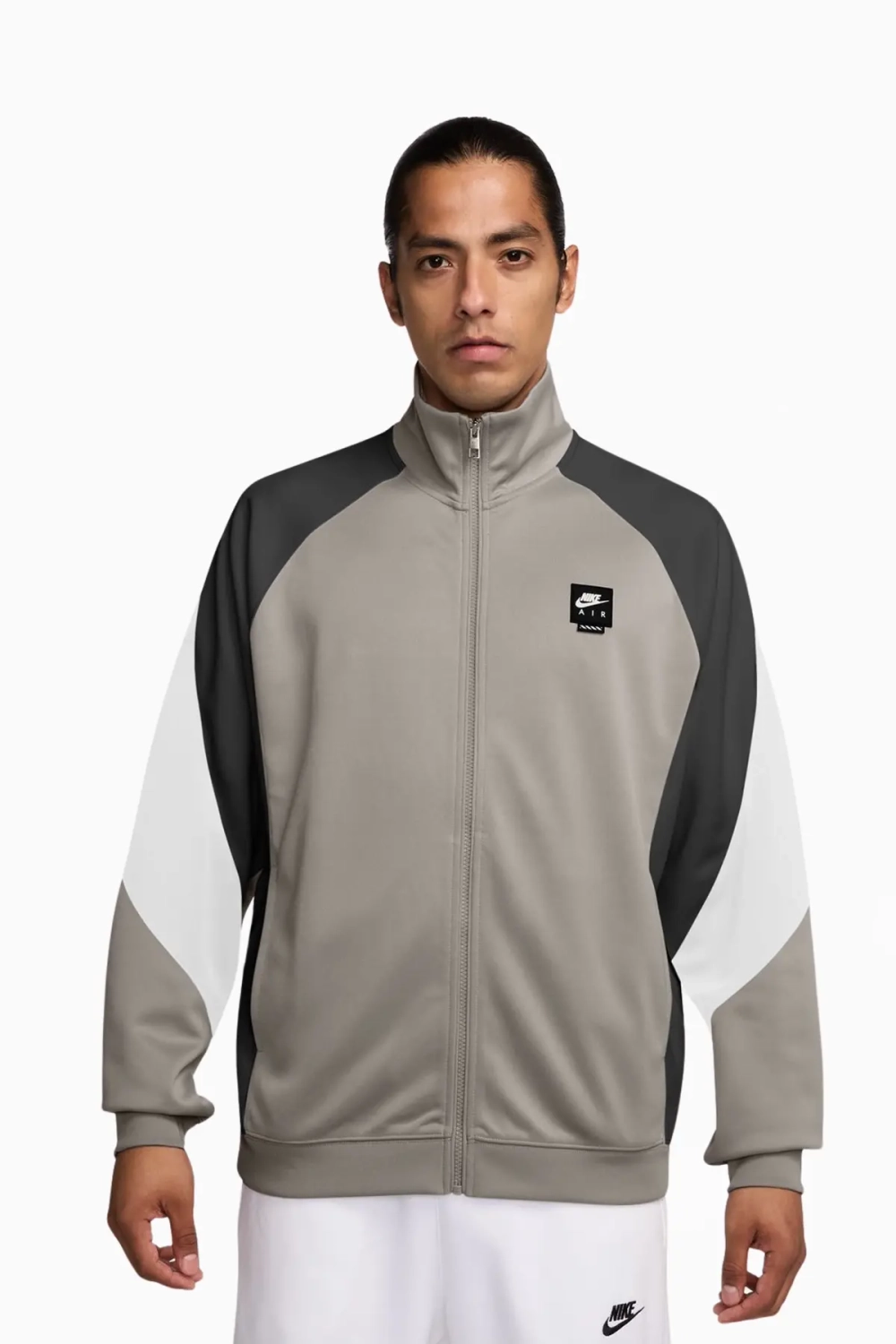 Кофта Nike Air Poly-Knit - серый
