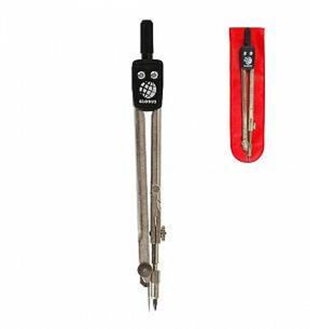 Циркуль ГЛОБУС СТУДЕНТ 135 мм чехол