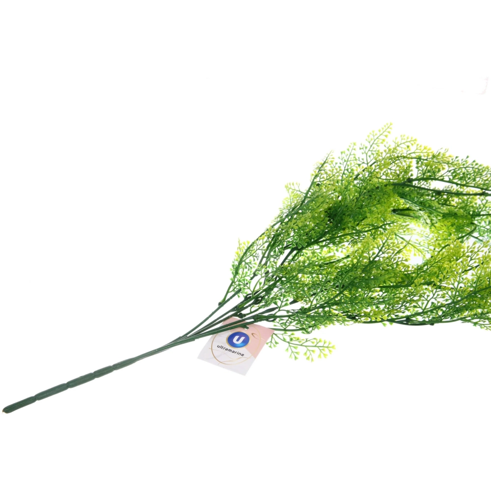 Лиана искусственная «Green garden» 75см цвет зеленый с желтым