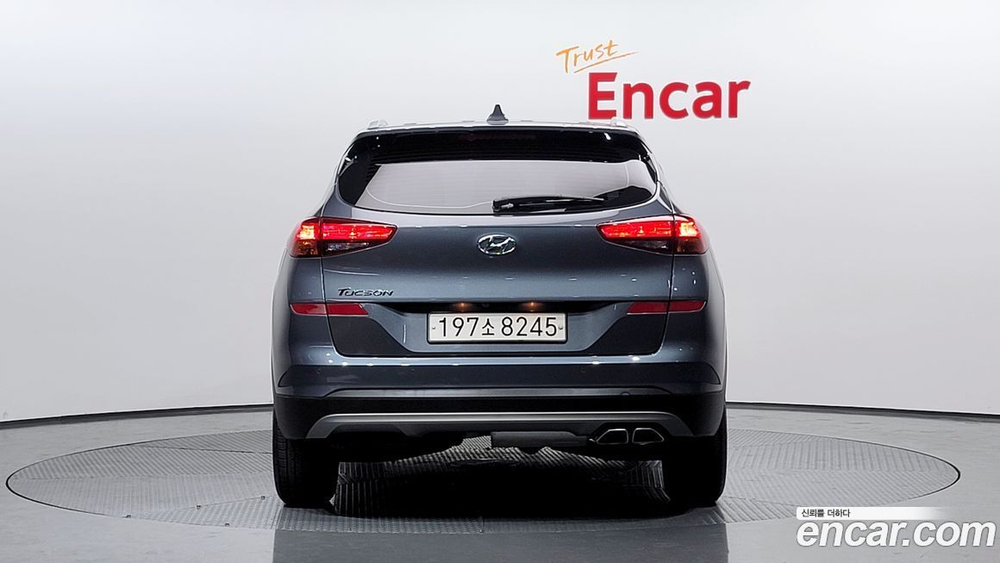 Hyundai All New Tucson Дизель 1.6 2WD (03.2020)