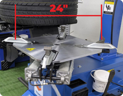 ТЕМП TC953 Станок шиномонтажный полуавтоматический, 10-24", 220 В