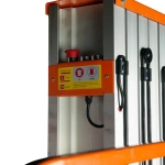 TOR GTWY6-100 AC (G) подъёмник мачтовый сетевой 125 кг 6/8 м 220В 1-мачт. 1015913