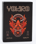 Презервативы с точками YOKIRO Dotted - 3 шт. (Цвет: прозрачный)