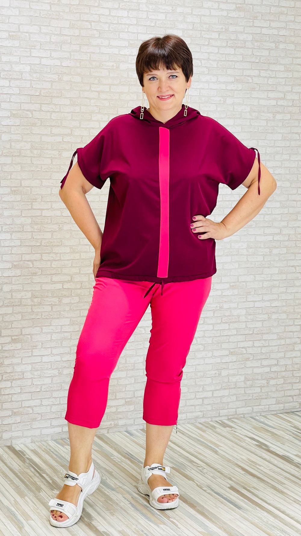 Костюм МС-11000 (бордо)