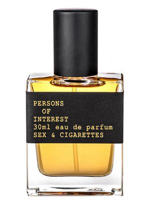 Persons Of Interests Sex and Cigarettes