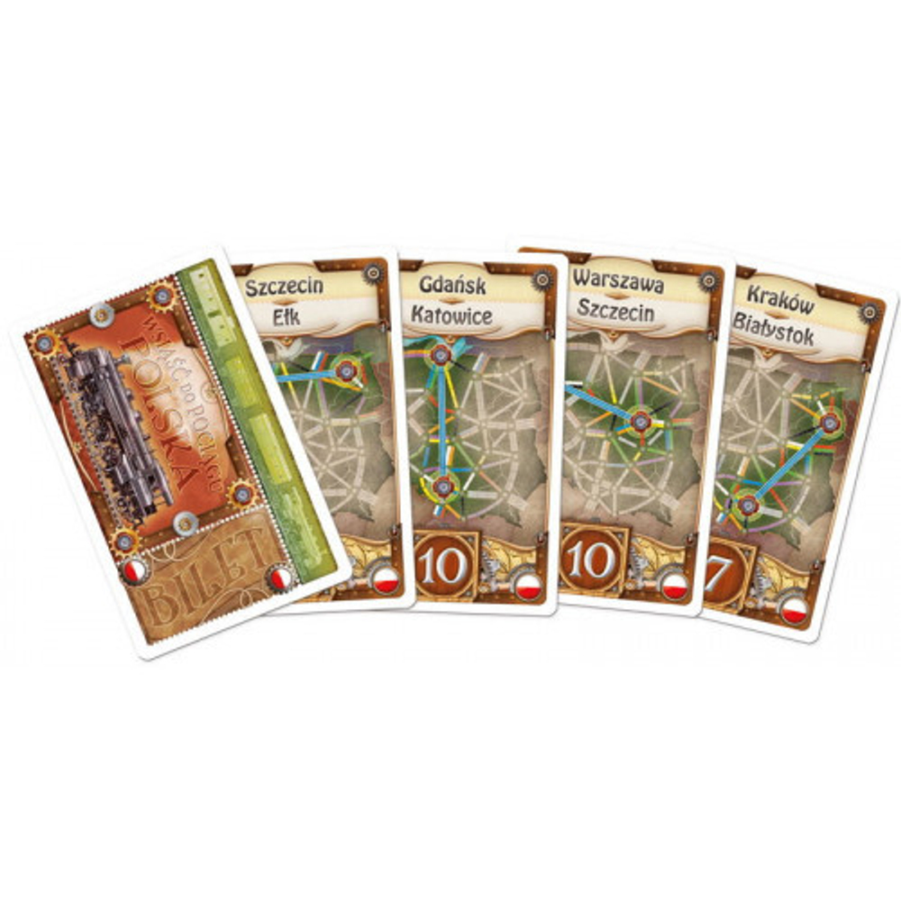 Ticket to Ride - Poland