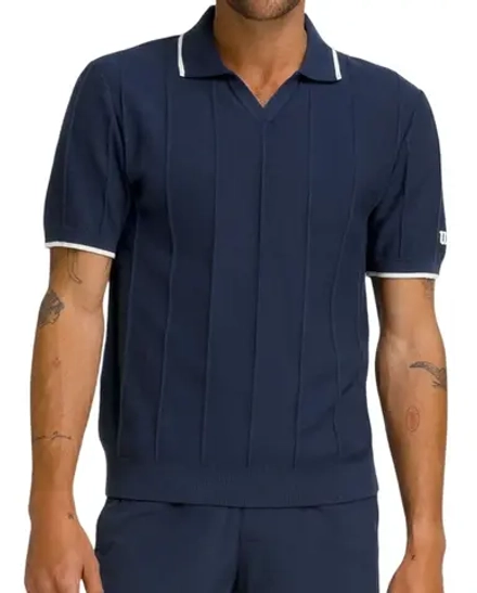 Теннисное поло Wilson Club Essex Knit Shirt