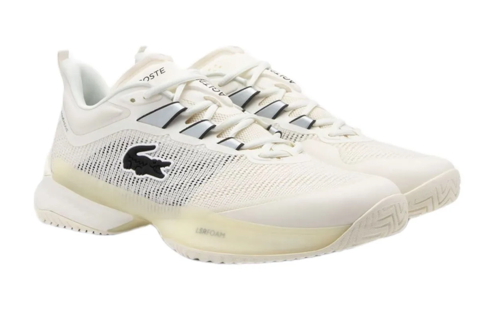 Женские теннисные кроссовки Lacoste Sport AG-LT23 Ultra - off white/off white