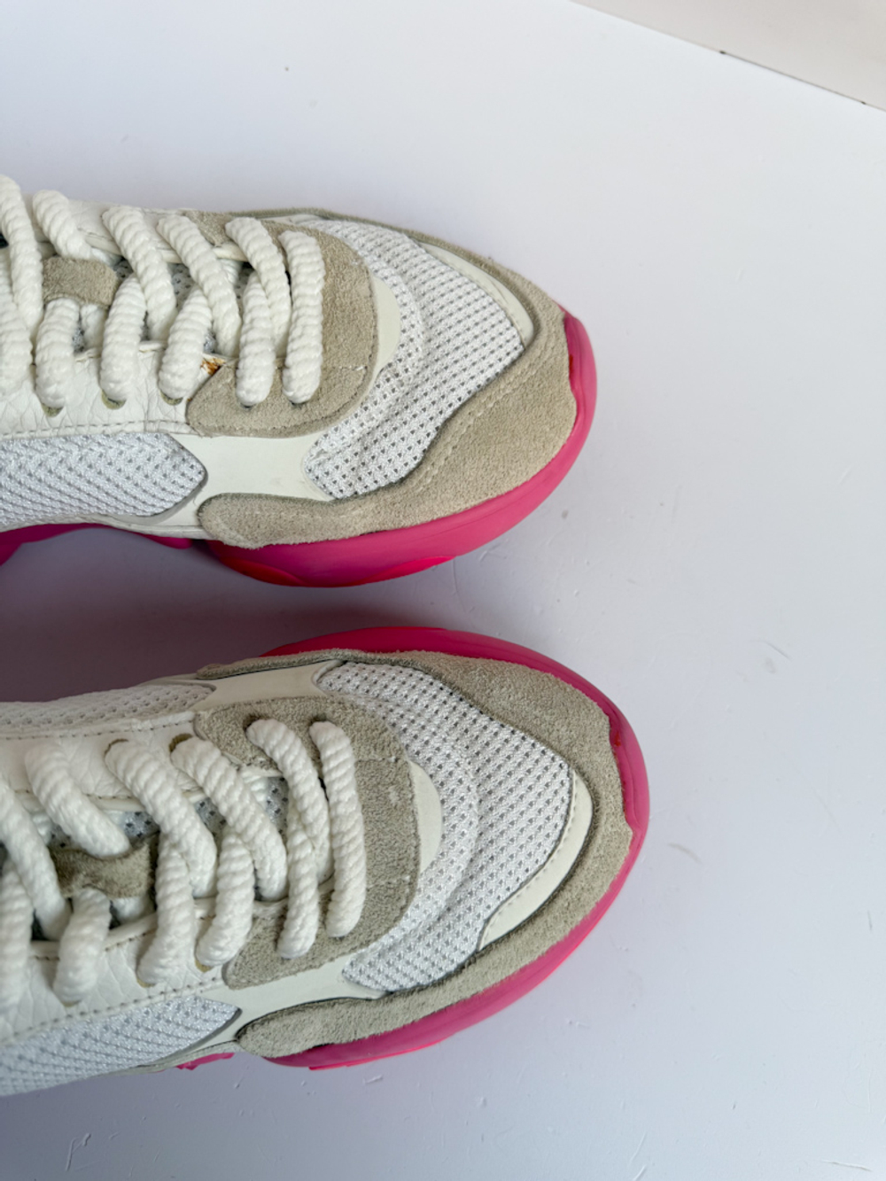 Комбинированные кроссовки Valentino Garavani, 38