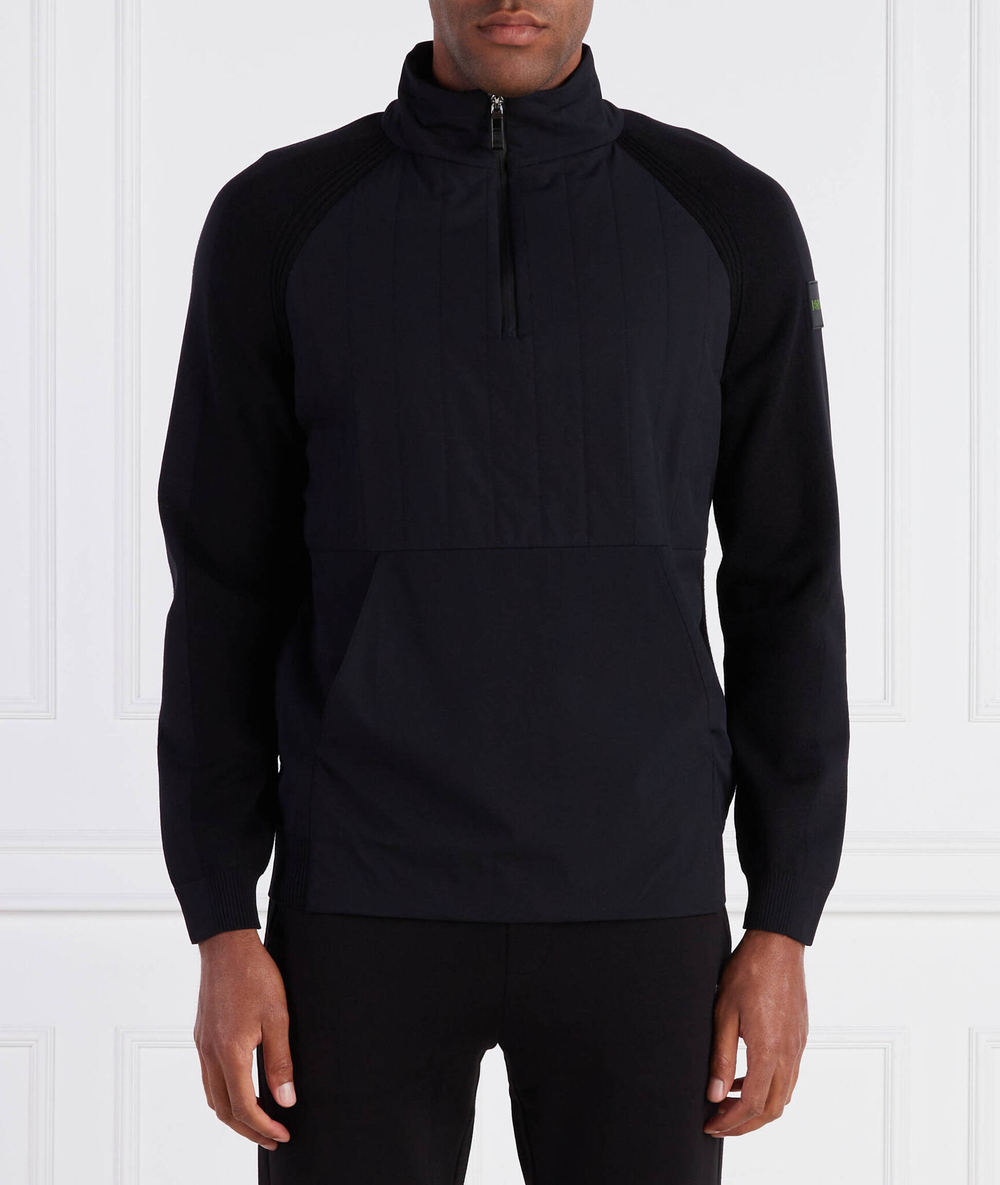 Худи Zorxly BOSS GREEN - черный(50493793)